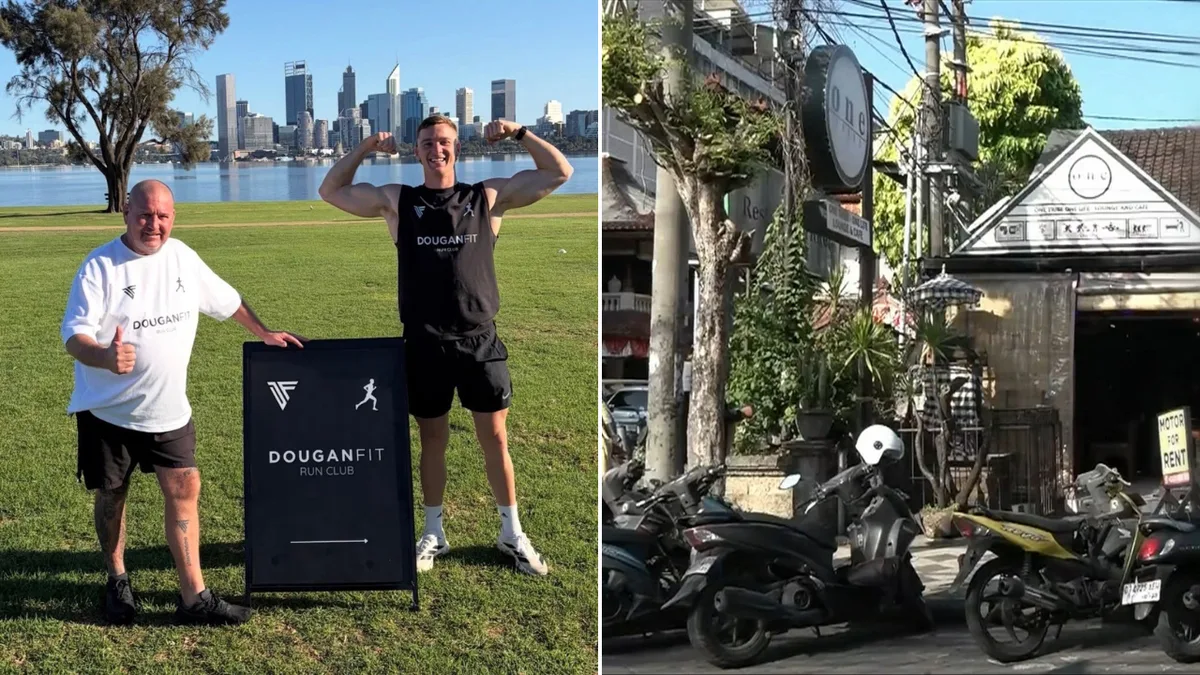 Paul Dougan’s son issues touching tribute to father who died following alleged assault in Bali