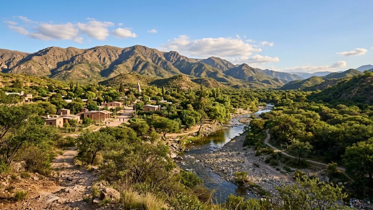 Buscan voluntarios para vivir en un eco alojamiento en San Marcos Sierras: ofrecen alojamiento sin costo a cambio de colaborar 25 horas semanales