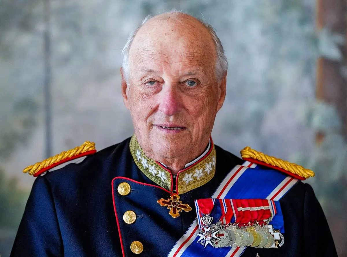 Las Casas Reales europeas se despiden del Rey Harald V de Noruega: «Era un ejemplo de dignidad»