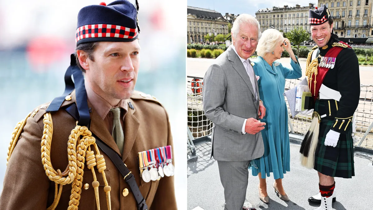 King Charles’ ‘Hot Bodyguard’ Quits as Personal Aide