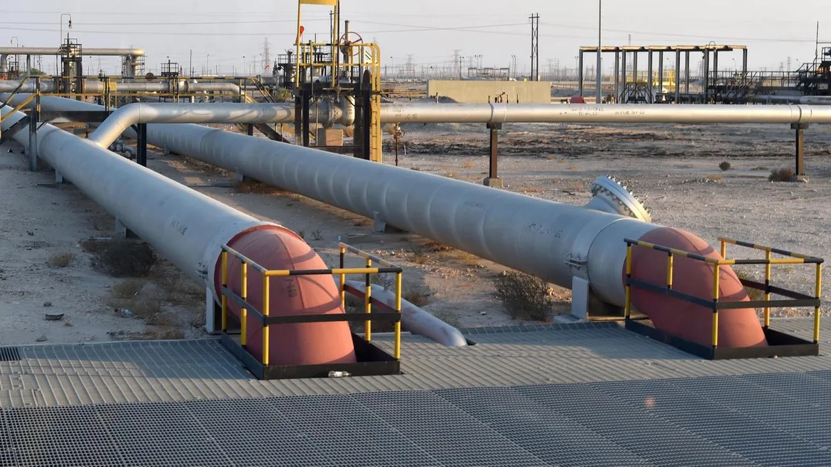 Ost-West-Pipeline: Irak entdeckt offenbar Drohnen-Startvorrichtung nahe iranischer Grenze