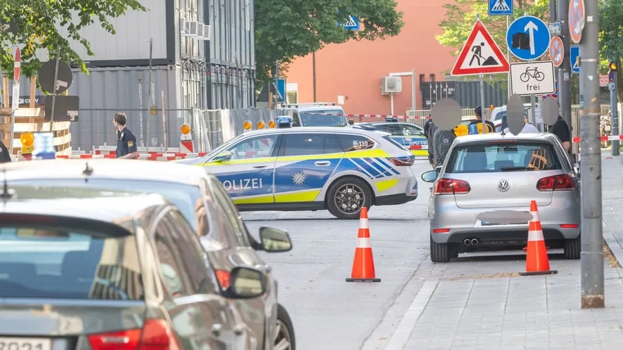 Kriminalität: LKA Bayern vermutet Anschlagversuch auf Rüstungsunternehmen