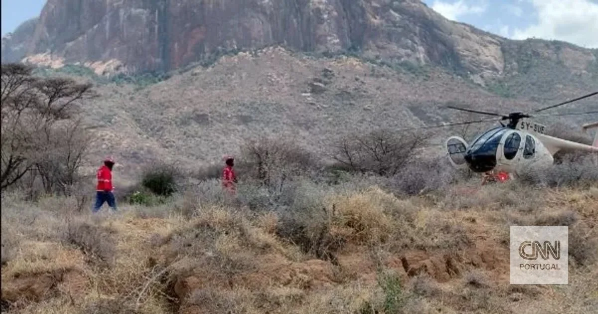 Helicóptero com turistas despenha-se no Quénia: há sete mortos