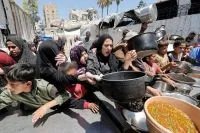 Programa da ONU corta ajuda a 500 mil pessoas em Gaza por falta de recursos