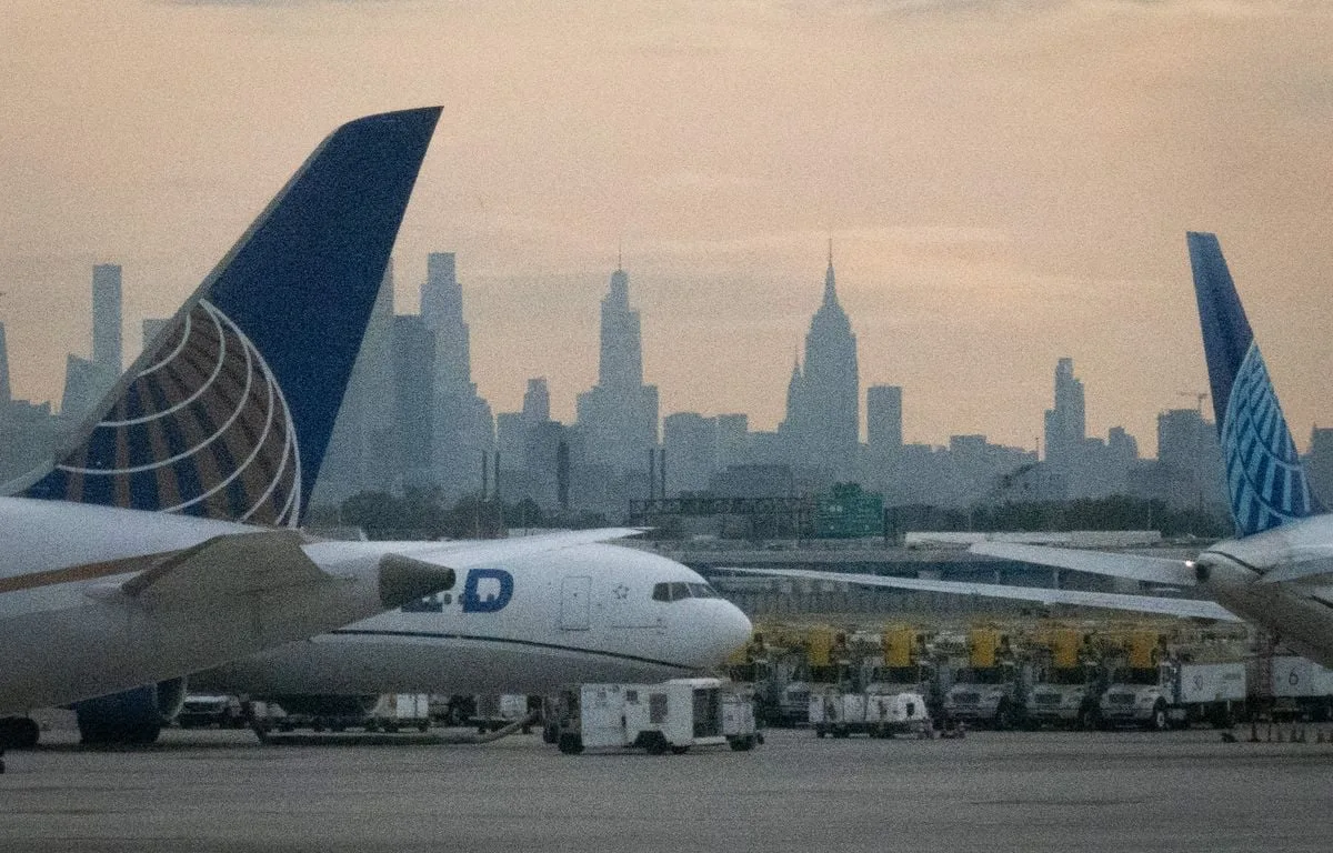 Etats-Unis : Des milliers de vols annulés ou retardés à cause d’une panne