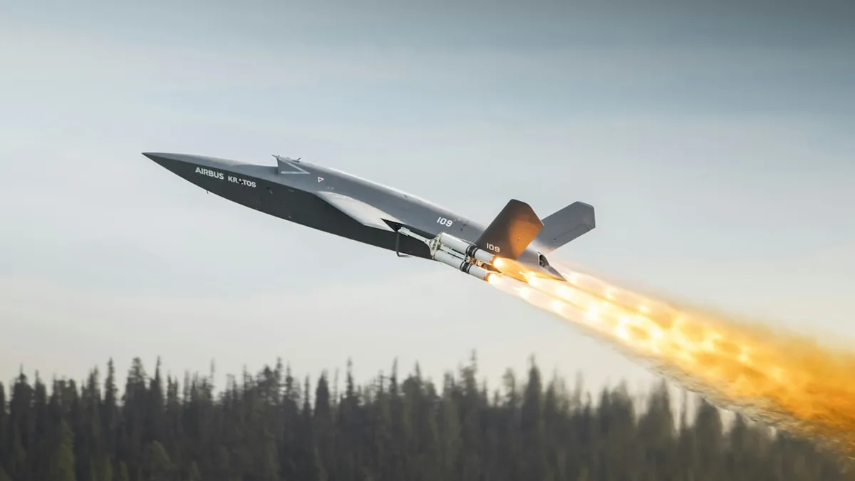 „Valkyrie“ von Airbus - Kampfjet ohne Pilot fliegt über Europa