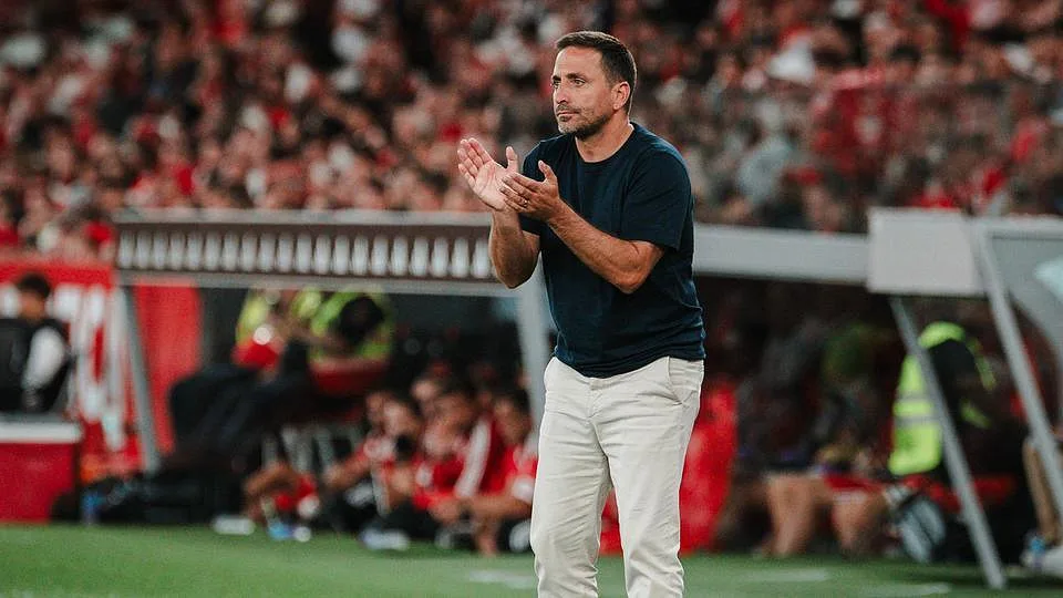 Chicotada à vista: treinador de saída de clube da Liga