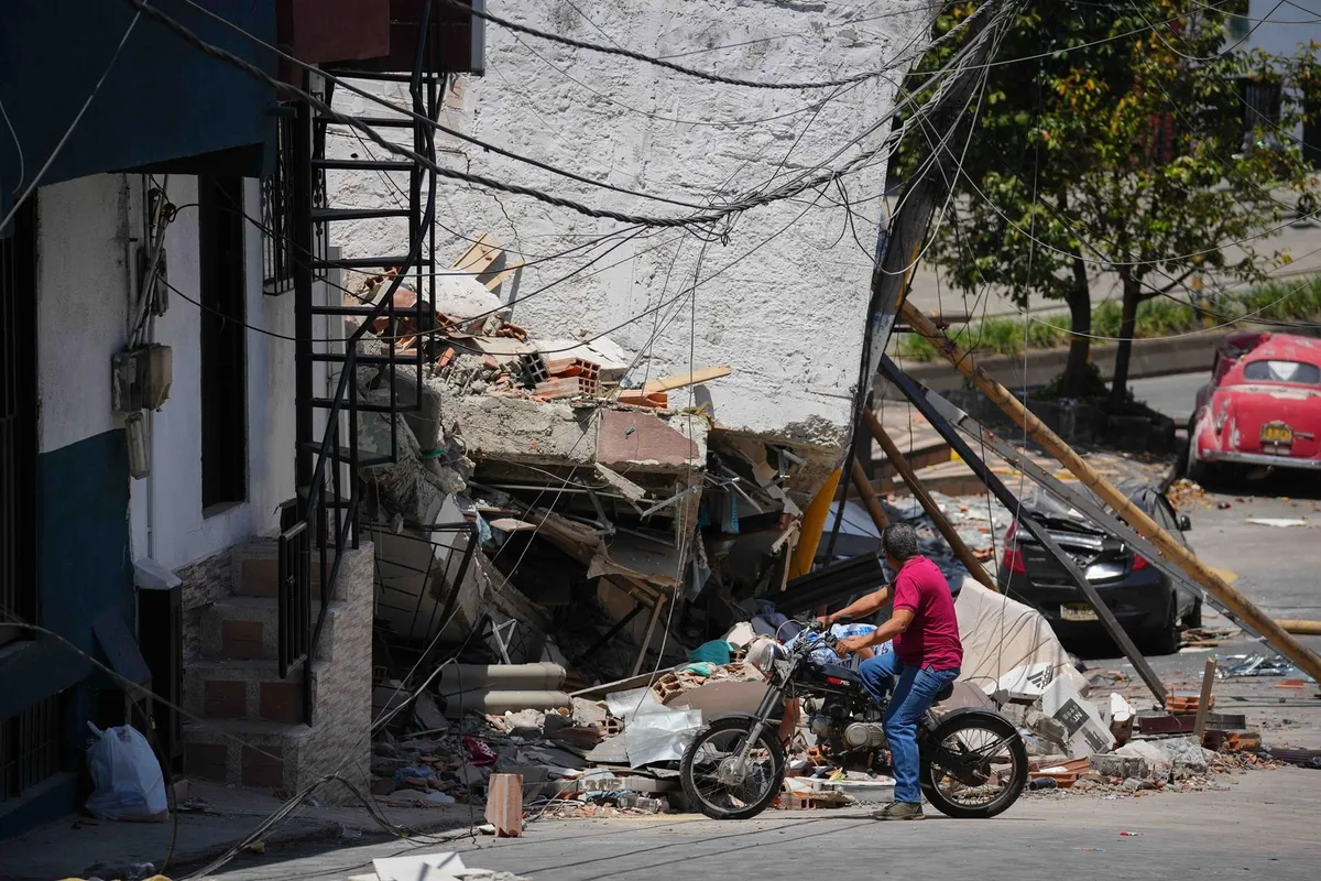 Criticaron a excandidata colombiana al Congreso de los EE. UU. que aseguró que no había mujeres colaborando en labores de rescate tras el terremoto en Cali: “¿Dónde están las feministas?"
