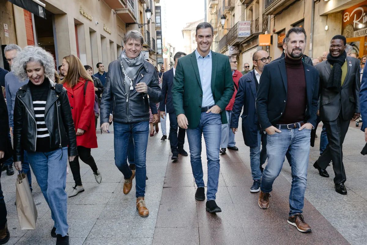 Ferraz quita a Tudanca de cabeza de lista por Burgos al Senado