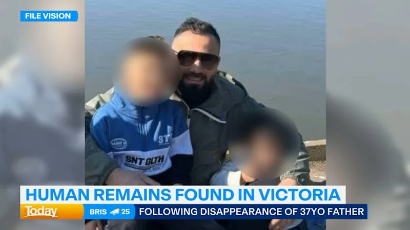 Human remains found in search for shooting victim