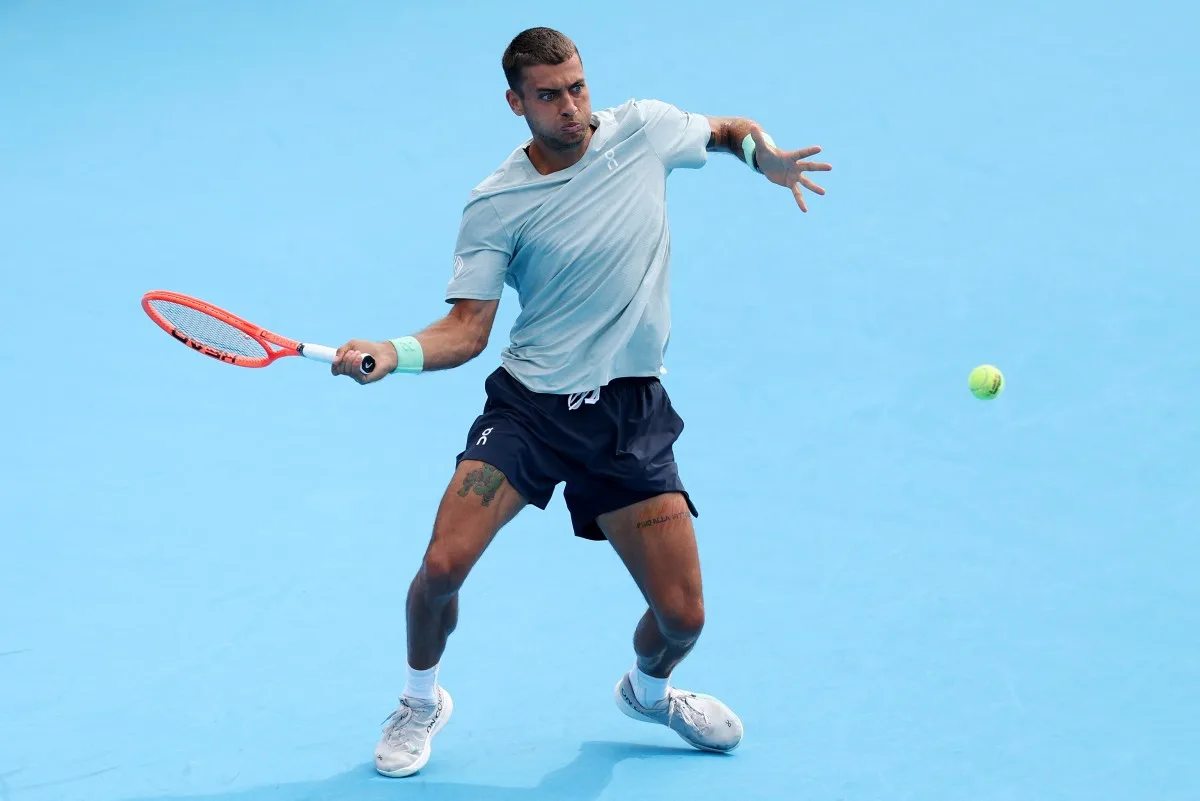 Rafael Jódar sucumbe ante Flavio Cobolli en los octavos de final de Cincinnati