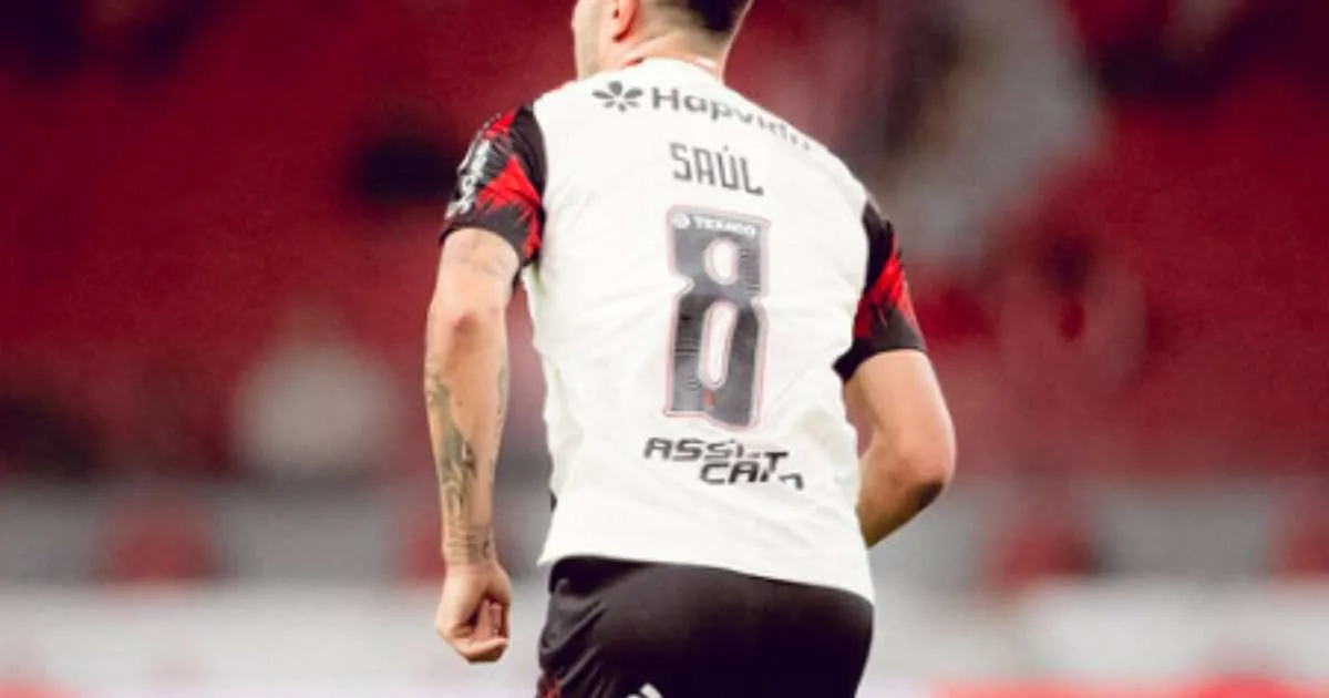 Venê Casagrande revela detalhes sobre a saída de Saúl do Flamengo