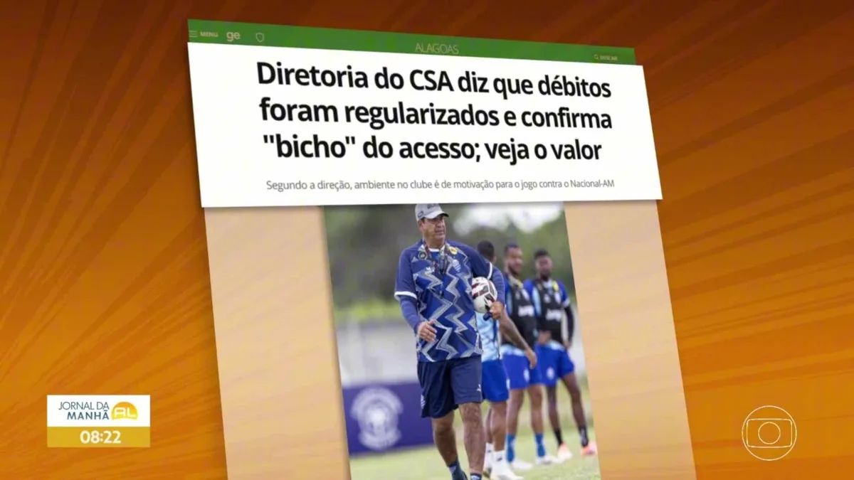 VÍDEOS: Jornal da Manhã Alagoas de quinta-feira, 3 de setembro de 2026