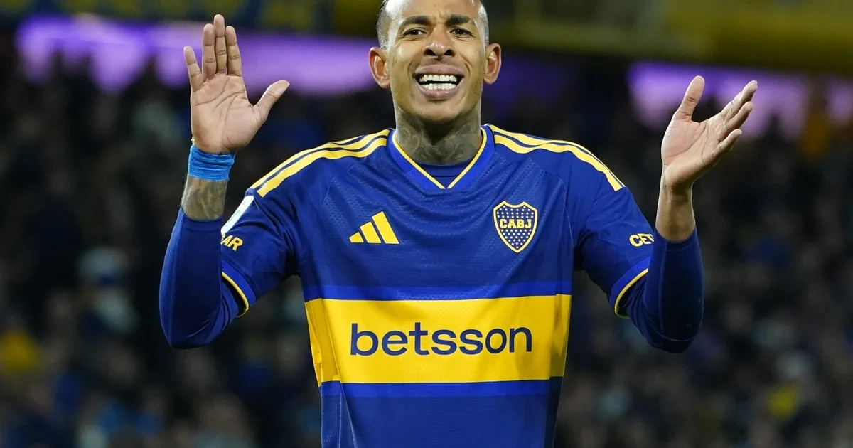 Alarma en Boca: Villa sufrió un esguince, ¿llega a Brasil?
