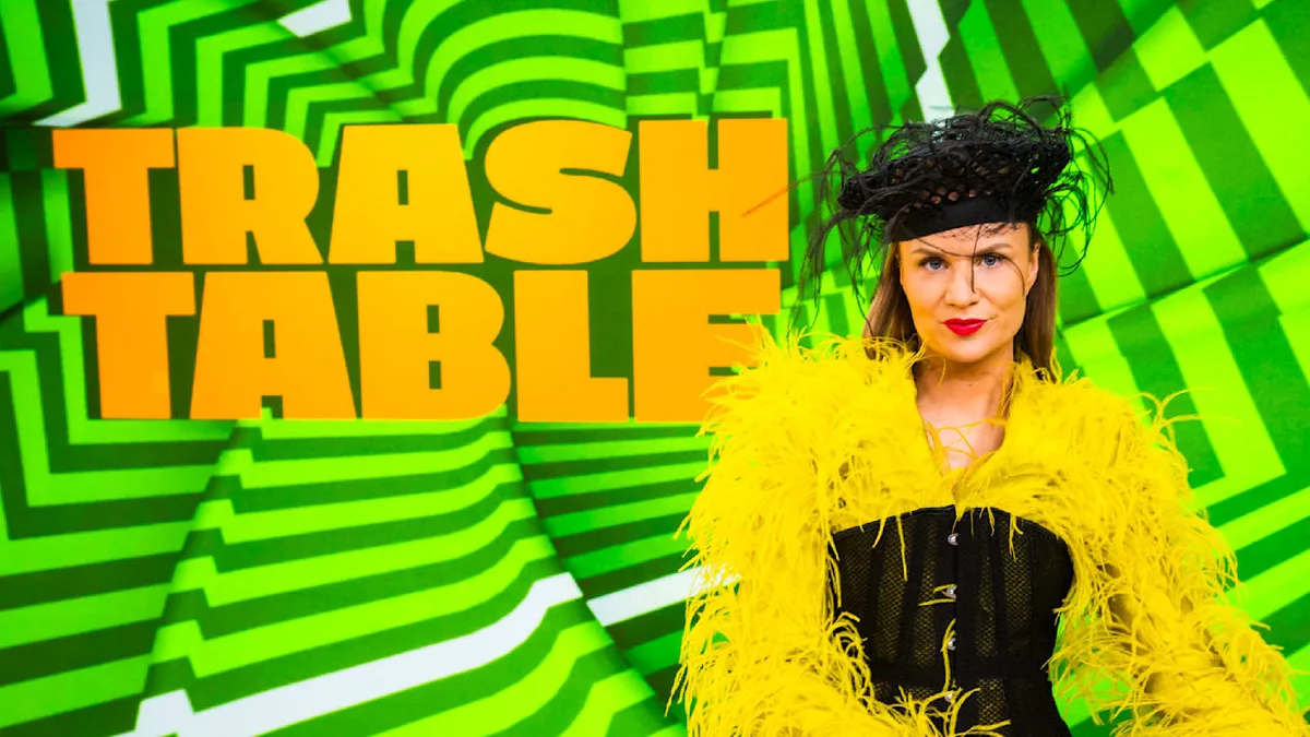 Exklusiv bei BILD und Joyn - Das neue Reality-Format „Trash Table“