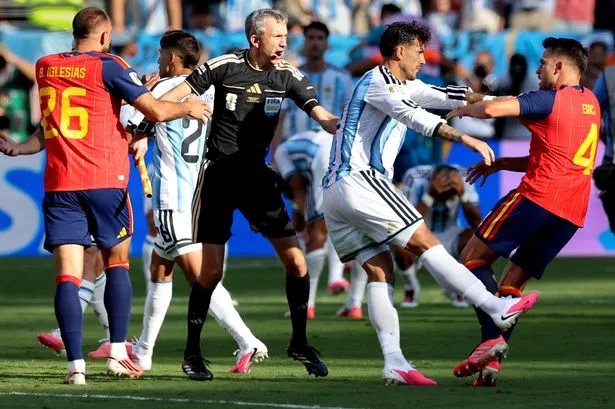 FIFA approve Argentina FA's request to REDUCE bans for World Cup final chaos