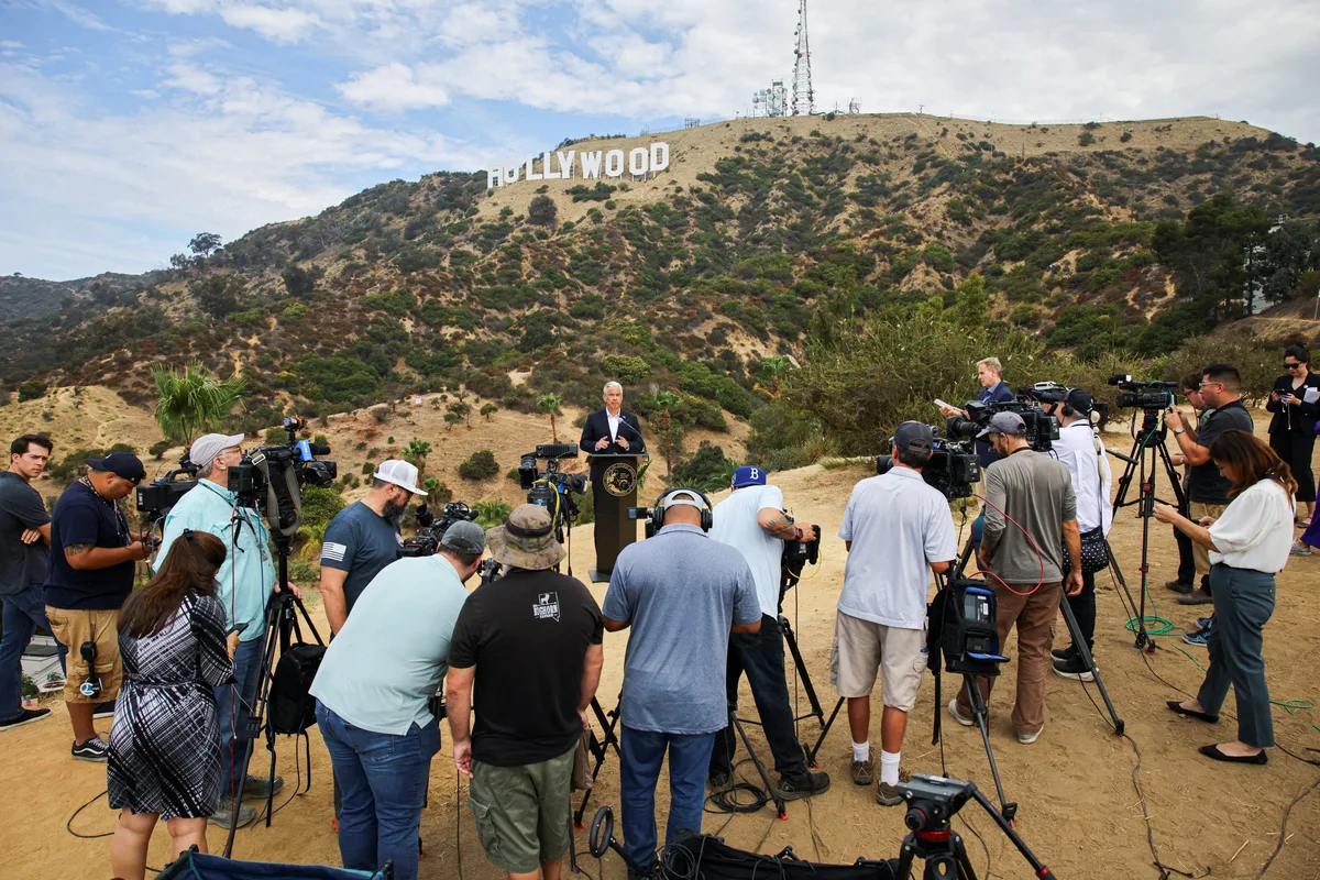 Hollywood va pasando a segundo plano