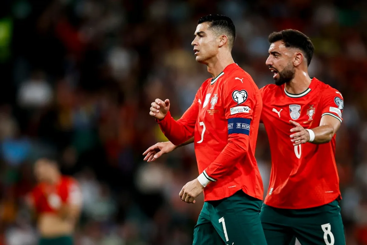 Ronaldo provisionally suspended after national team walkout, media reports say