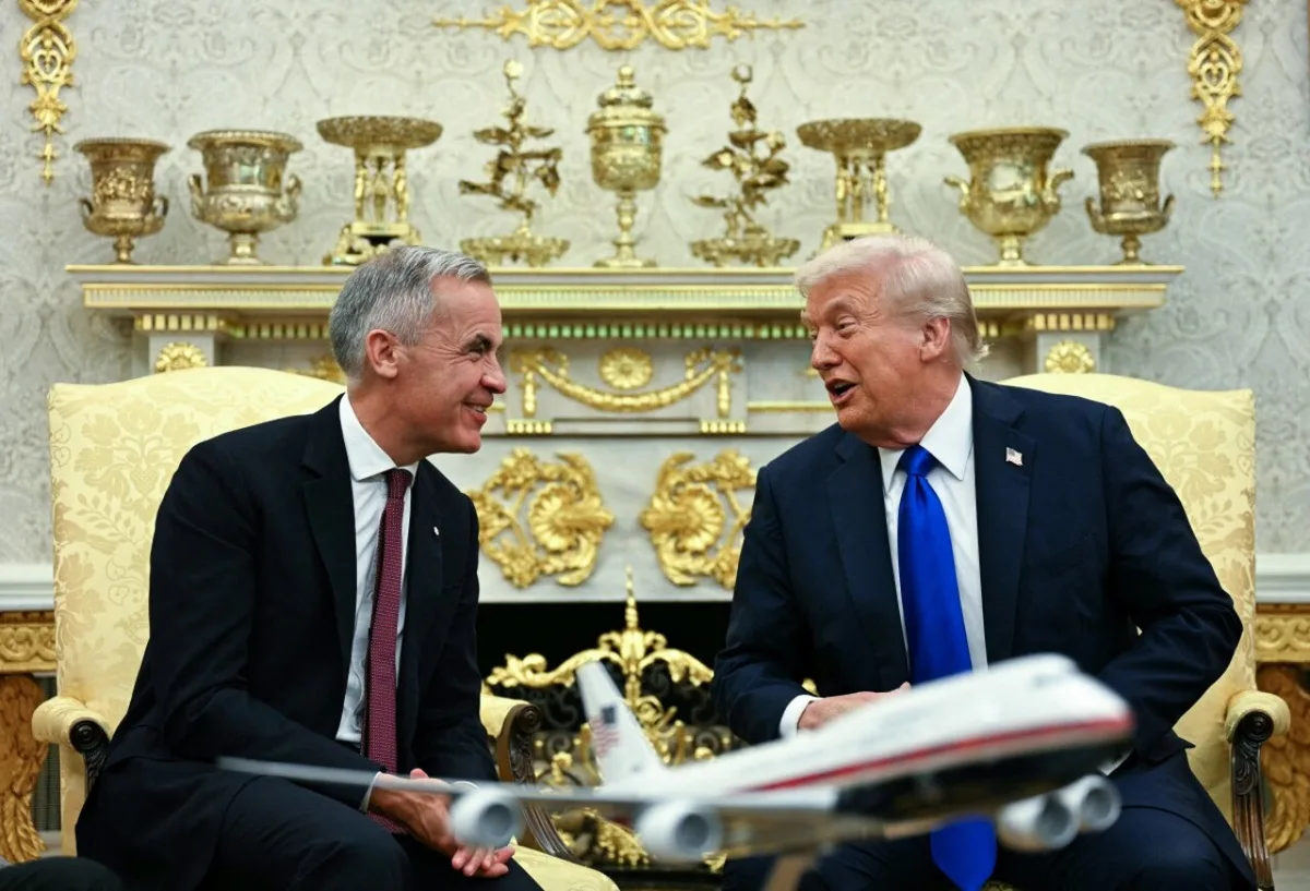 Trump endurece el golpe a Canadá: autos, autopartes y acero enfrentarán arancel de 50%