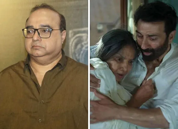 Rajkumar Santoshi disagrees with Shabana Azmi claiming that Batwara 1947 failed due to Sunny Deol playing Muslim