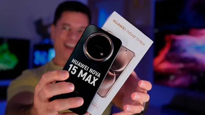 Huawei Nova 15 Max: bateria de 8.500 mAh tenta compensar limitações | Análise / Review