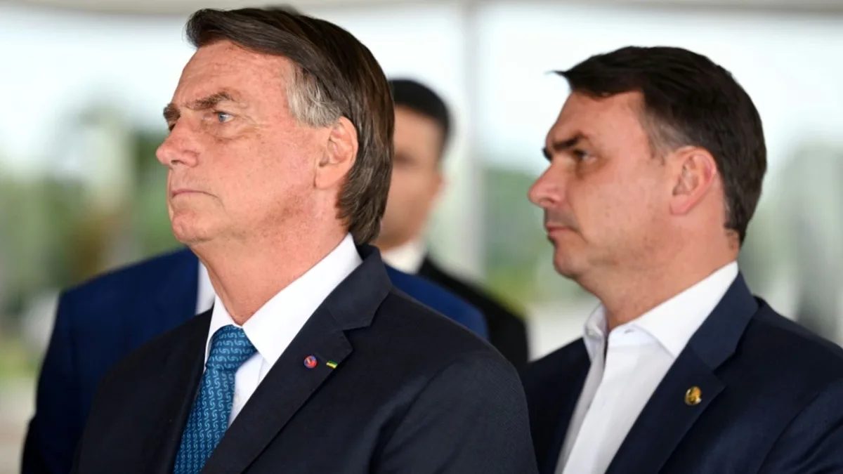 Flávio Bolsonaro hat im Falle eines Wahlsiegs keinen Posten für seinen Vater vorgesehen