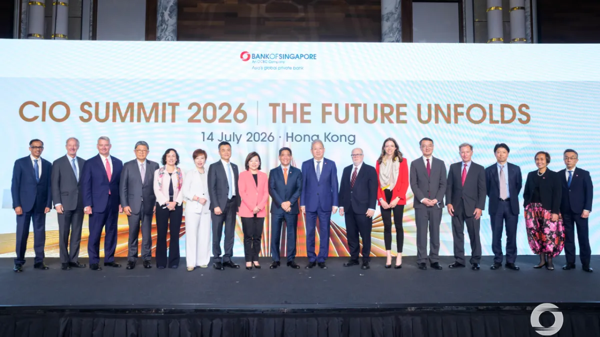 Bank of Singapore's CIO Summit 2026 brings global perspectives to Hong Kong