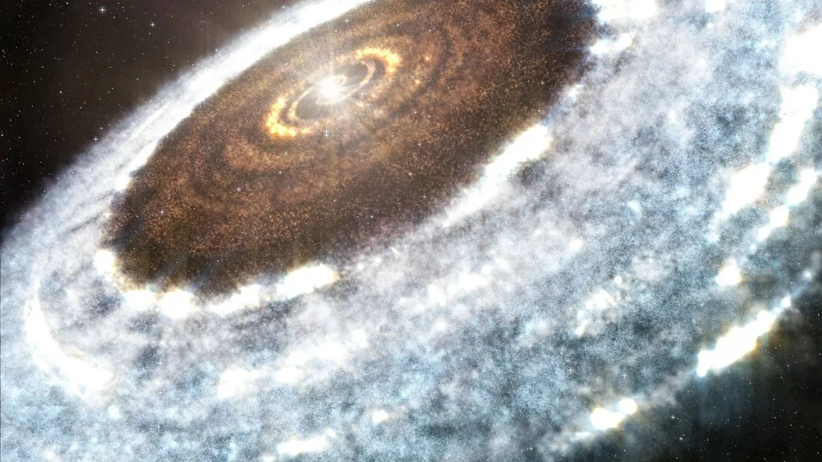 Una rara molécula detectada en el espacio desafía los actuales modelos de la química orgánica