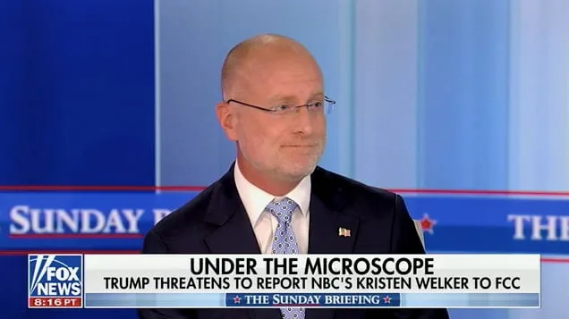 Trump’s FCC Goon Issues Ominous Warning to NBC Star