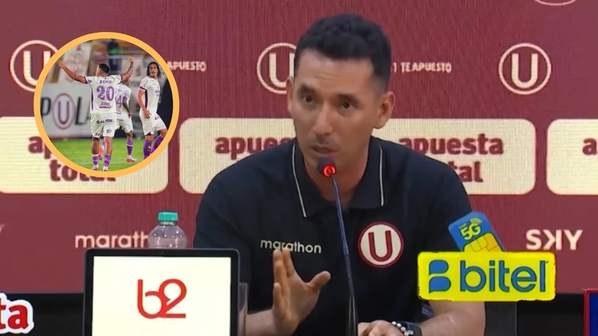 Asistente de Universitario resaltó la reacción de los jugadores para empate agónico ante Melgar: “No cualquiera viste esta camiseta”