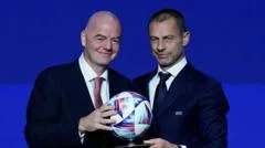 Infantino must remember he is European - Ceferin