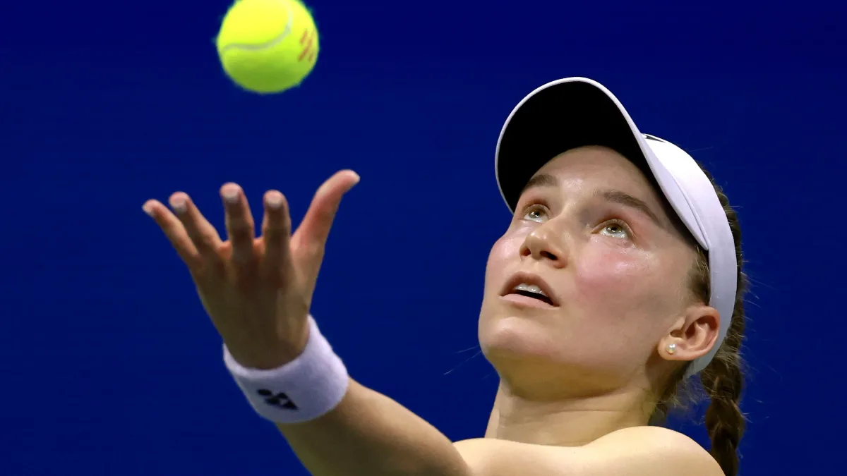 Rybakina bei US Open: Eine „Eisprinzessin“, die der Tenniswelt Rätsel aufgibt