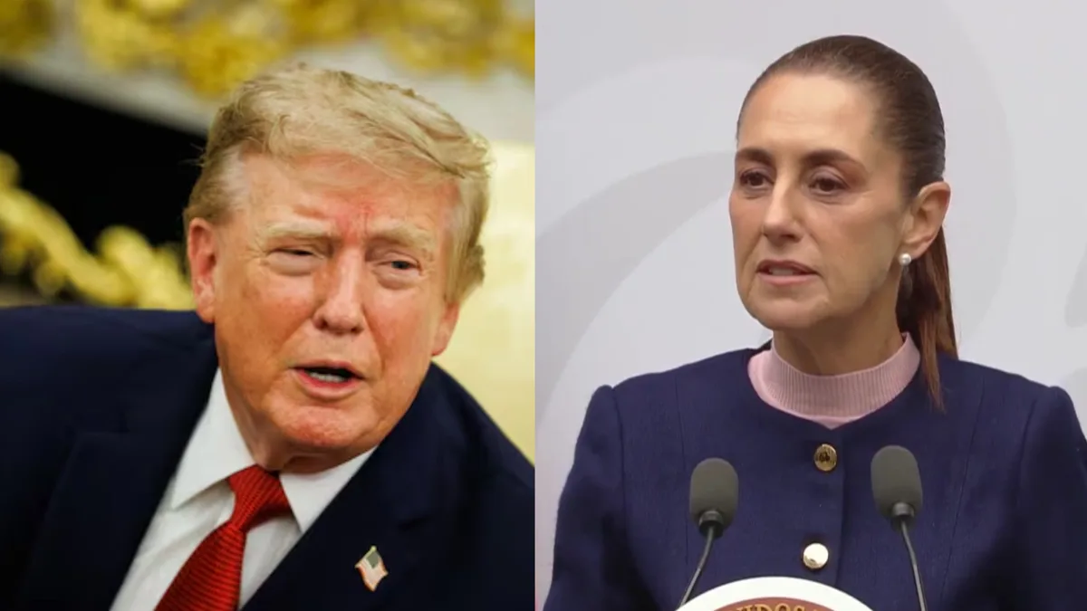 Sin respuesta de Trump: Sheinbaum niega respuesta oficial por la carta de Andy López Beltrán