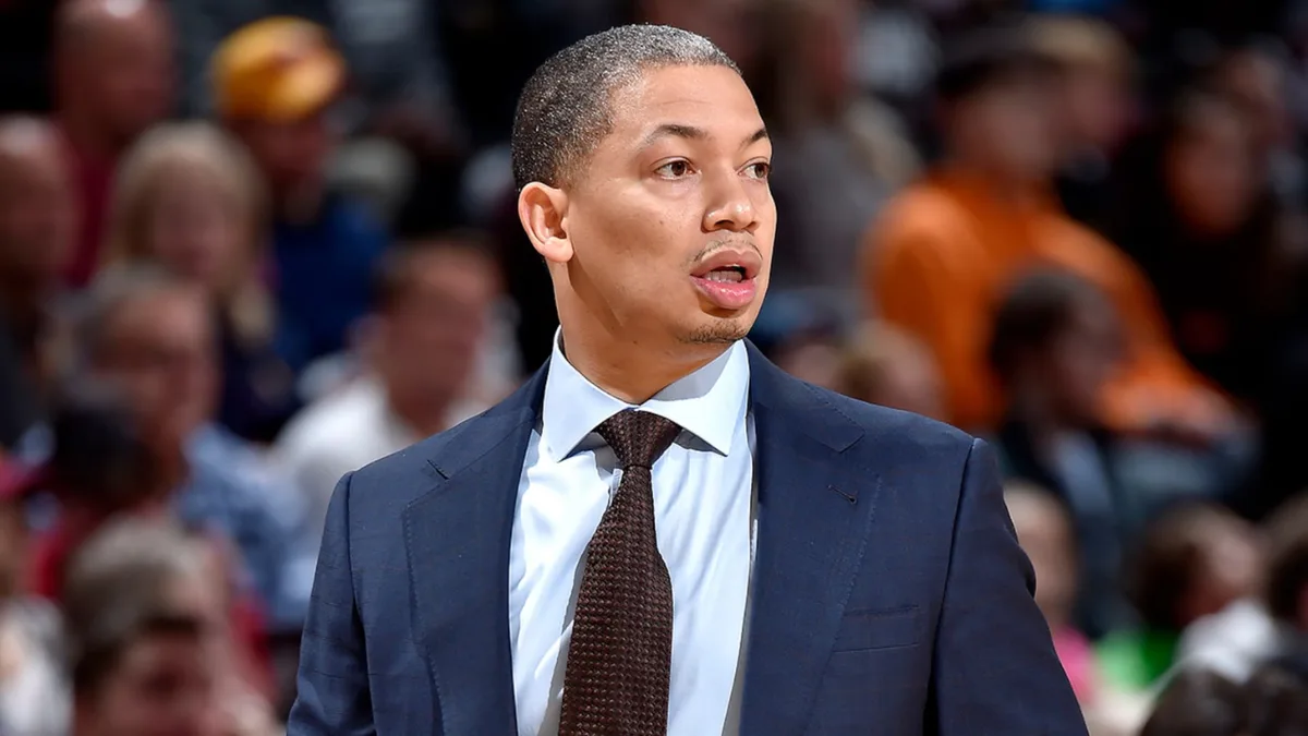 NBA coach Tyronn Lue transforms former segregated school into community centre