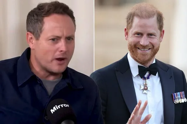 Russell Myers: ‘Prince Harry bounded up to me with a surprise comment - I almost fell over’