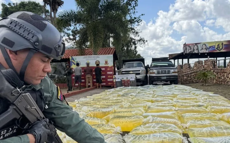 Decomisan 16 mil litros de combustible en el sector Cambalache