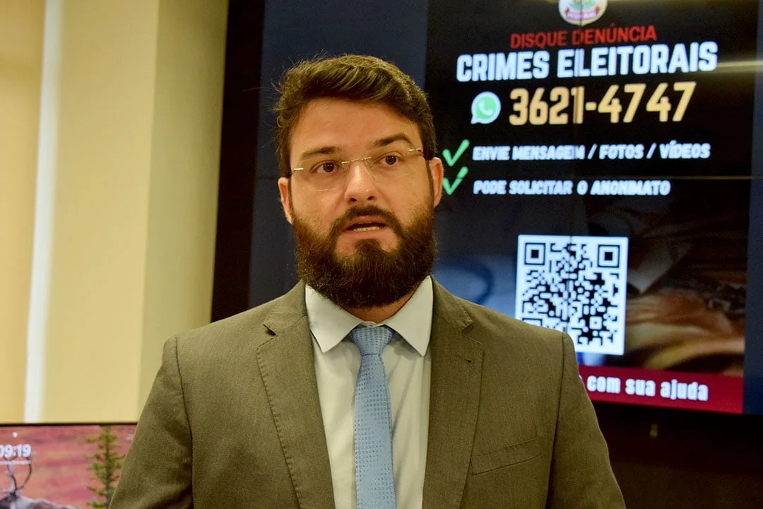 PF reforça canal de denúncias para combater crimes eleitorais em Roraima