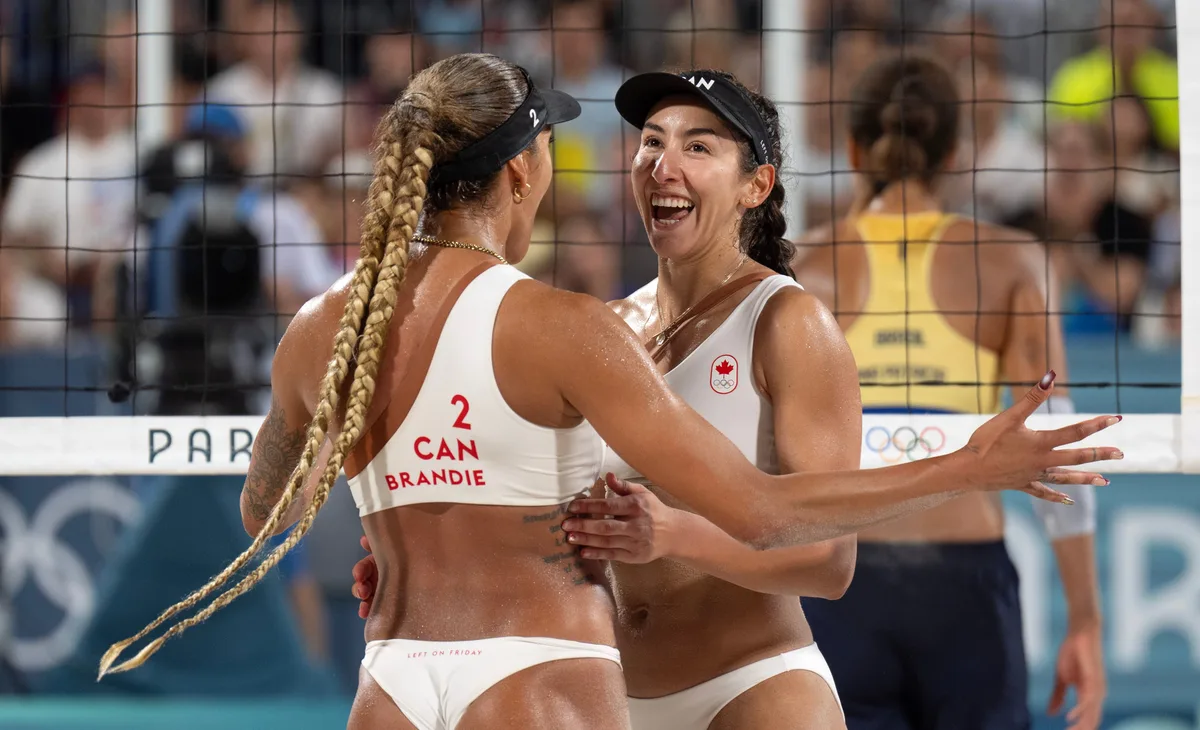 Wilkerson, Humana-Paredes seek Montreal beach volleyball three-peat