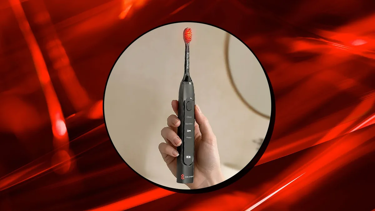 Scouted: Can a Red Light-Powered Toothbrush Save Your Gums? I Put One to the Test