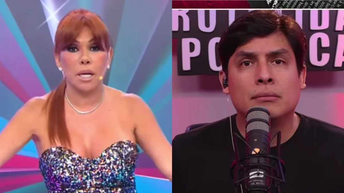 Magaly Medina arremete contra Curwen y rechaza acusaciones políticas : “Quien se puso el sombrero fue otro”