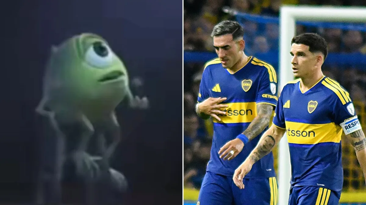 Los mejores memes y reacciones del partido de ida entre Boca y Vasco da Gama por la Copa Sudamericana