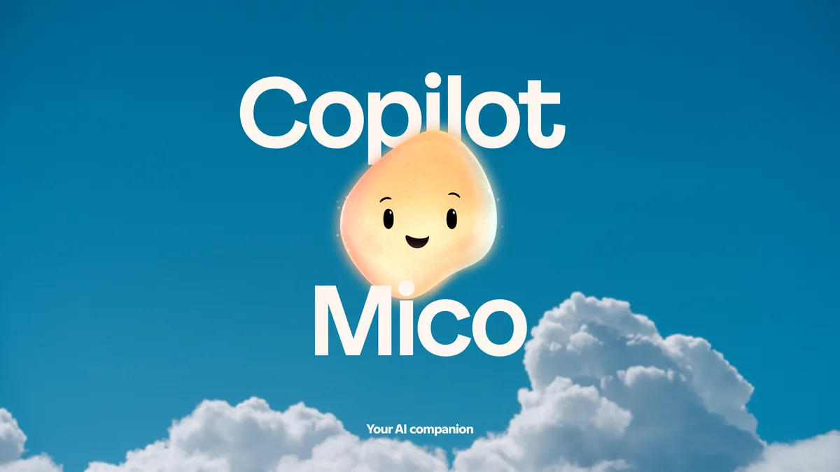 Microsoft retira a Mico del modo de voz de Copilot y lo convierte en tutor dentro de Learn Live