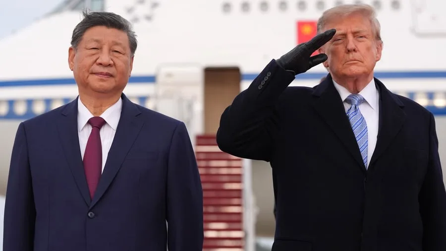 Staatsbesuch: Chinas Präsident Xi zu Staatsbesuch in den USA angekommen