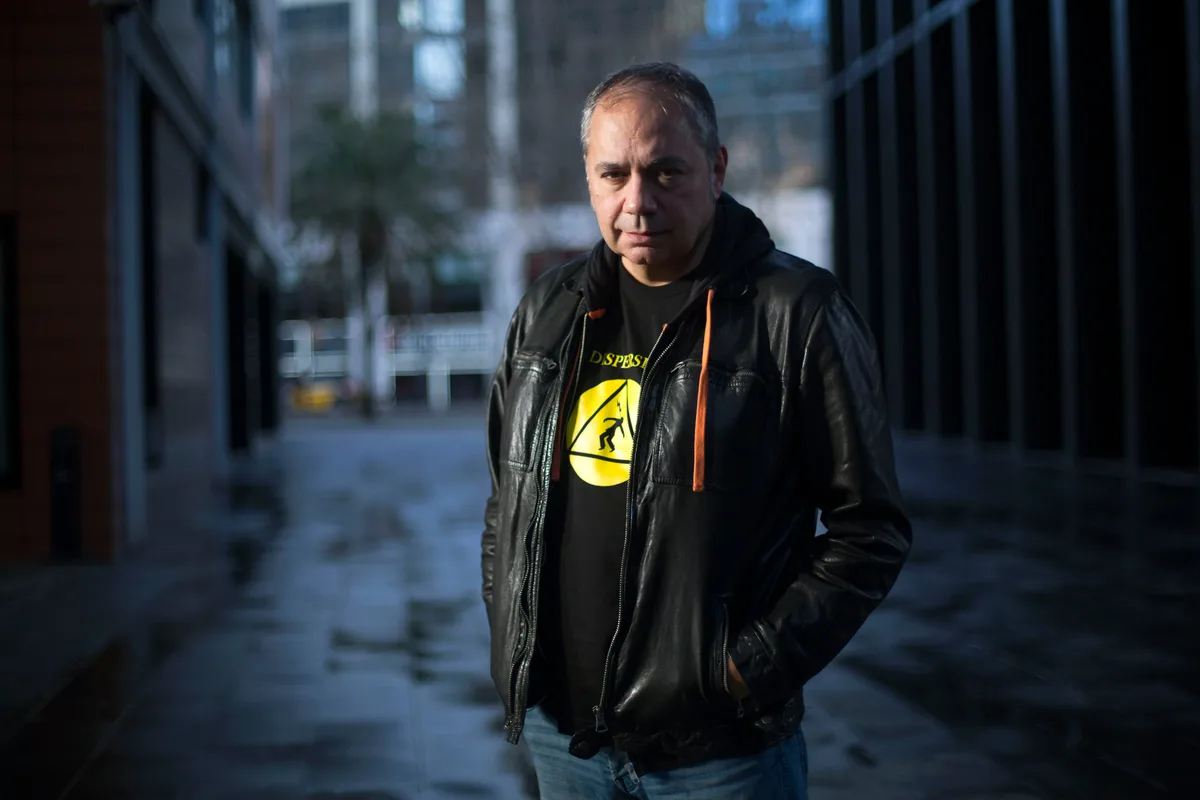 Pepe Colubi cuenta que tiene párkison
