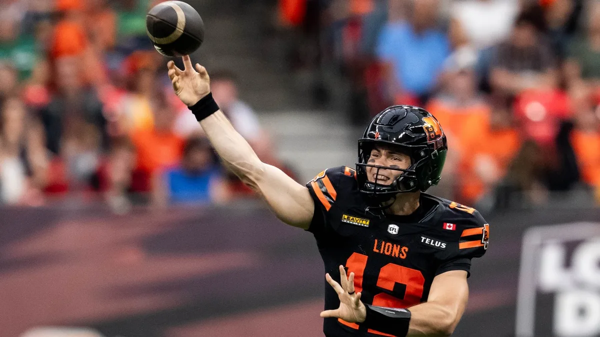 Lions win fourth straight with convincing victory over Roughriders