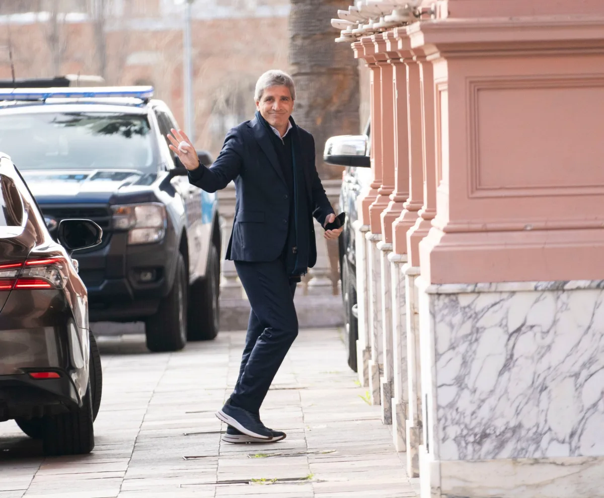 Caputo dejó un anticipo clave del Presupuesto 2027