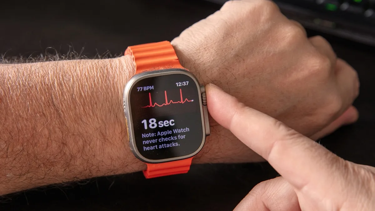 Apple nous avait promis un redesign de son app Santé ... finalement, ça attendra