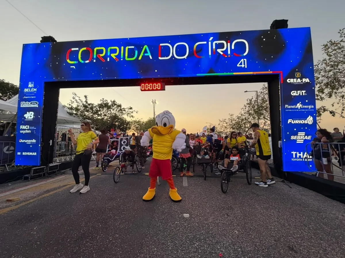 Veja os detalhes da Corrida do Círio 2026