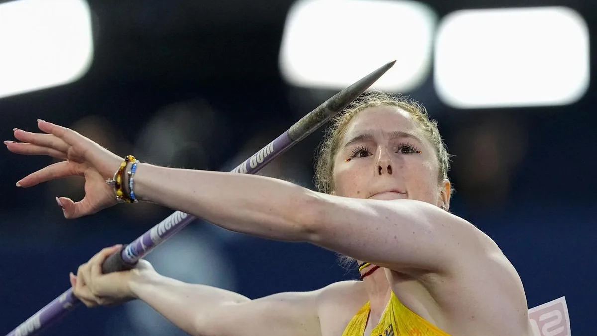 Leichtathletik: Sensation im Speerwurf: Ulbricht gewinnt EM-Silber