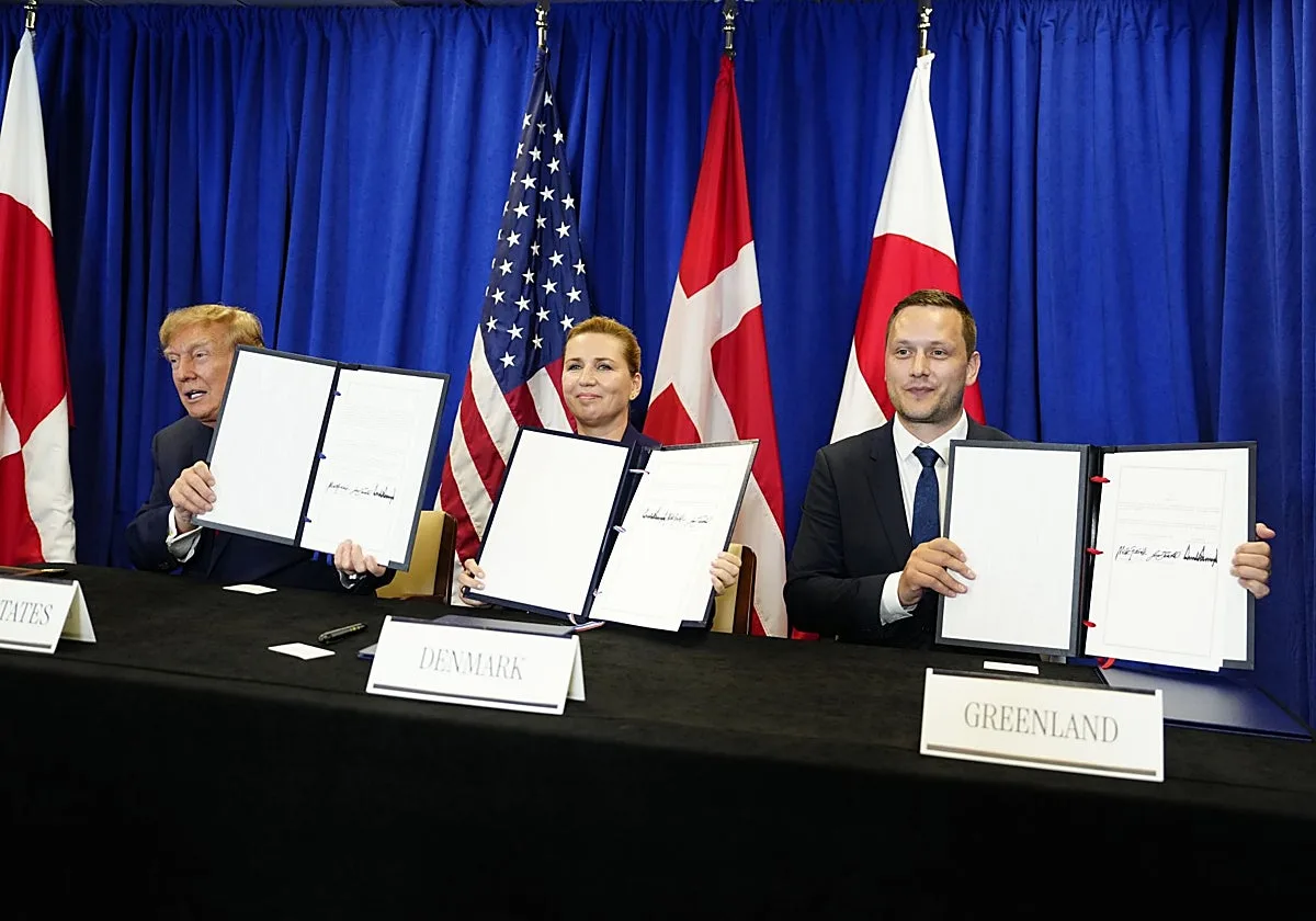 Dinamarca frena las explotaciones mineras de empresas estadounidenses en Groenlandia anunciadas por Trump